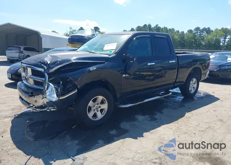 2010 Dodge Ram 1500 из США, поврежденный, VIN 1D7RV1GP4AS112863